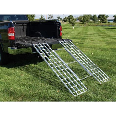 Extreme Max 6 Ft Tri Fold Ramp 136855 Ramps And Tie Downs At