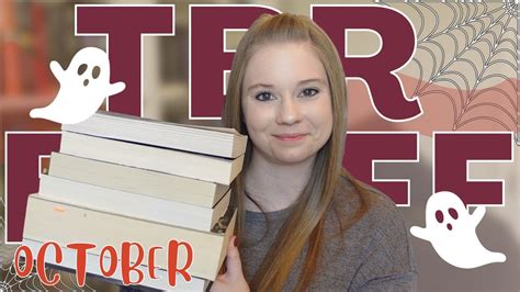 October TBR TBR BLUFF 3 YouTube