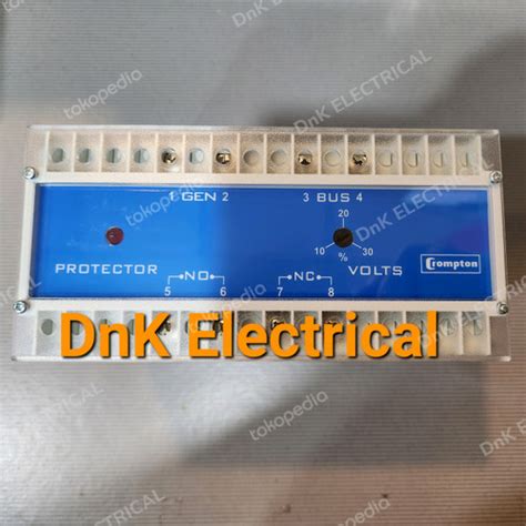 Jual Synchro Check Relay Merk Crompton Type 256 Pllw Jakarta Barat