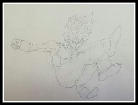 Fan Art de Vegeta DRAGON BALL ESPAÑOL Amino