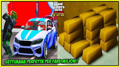 Questa è La Settimana Perfetta Per Guadagnare Milioni Facilmente Su Gta 5 Online And Livree