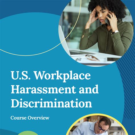 Us Workplace Harassment And Discrimination Brochure Syntrio