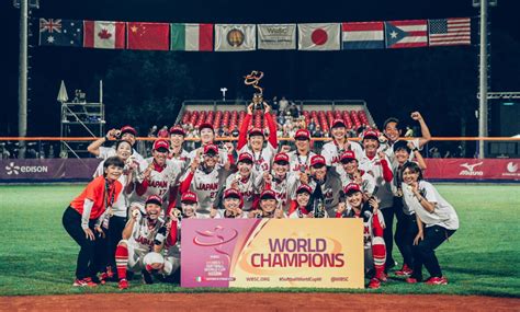 Copa Mundial De Softbol Femenino Wbsc Org