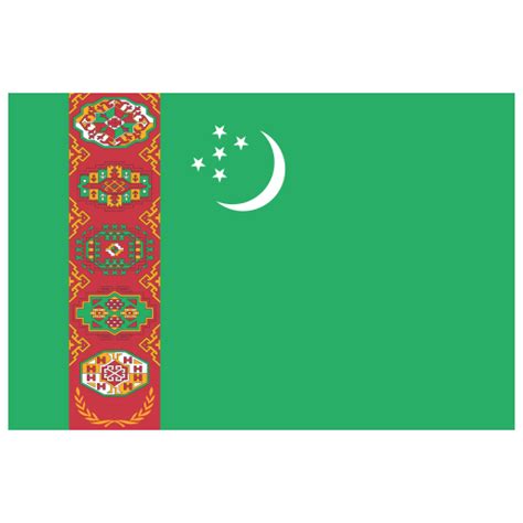 🇹🇲 Flag: Turkmenistan Emoji Meaning with Pictures: from A to Z