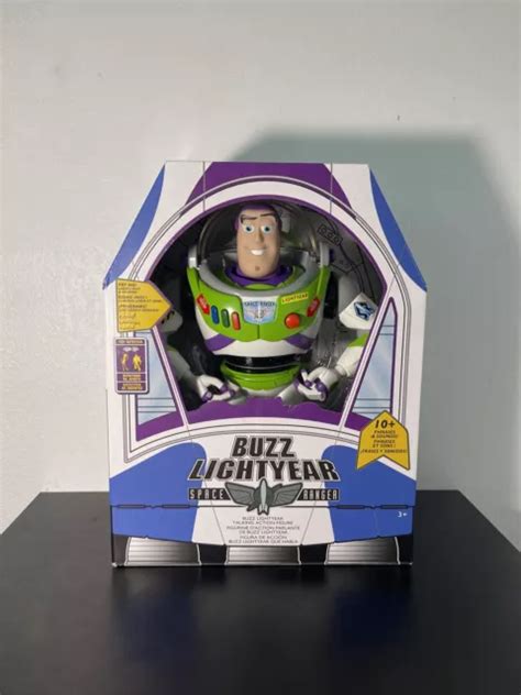 Disney Toy Story Buzz Lightyear Advanced Talking Interactive Action