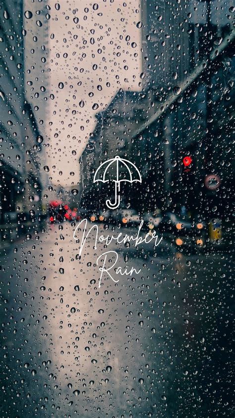 November Rain Wallpapers - Top Free November Rain Backgrounds ...