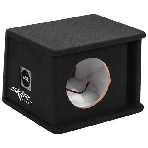 SK1X8V | Single 8" Ported Universal Fit Subwoofer Box - Skar Audio