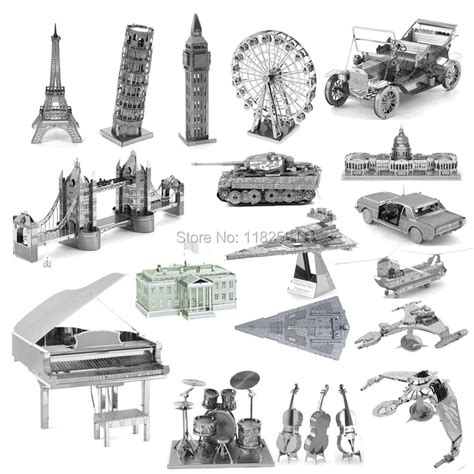 3D Metal Puzzles Earth Model Jigsaws Educational Toys 3d Puzzle Jigsaw kids toys Assemble DIY ...