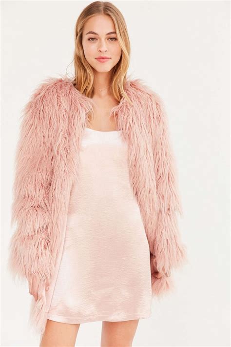 Keep Warm This Season In A Faux Fur Jacket Shaggy Faux Fur Coat Fur