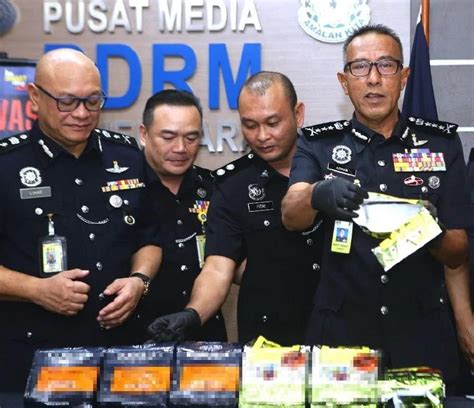 Polis Rampas Dadah RM3 5 Juta Di Pangsapuri SatuBerita