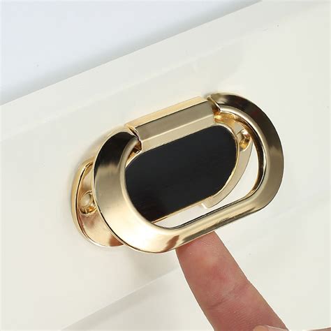 Light Luxury Wardrobe Drawer Handle Modern Minimalist Cabinet Door