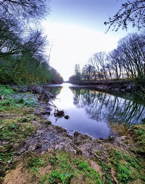 River Irwell At The Cliff The River Irwell From The Dale A Flickr