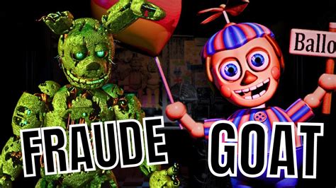 Les PIRES Animatroniques De FNAF YouTube