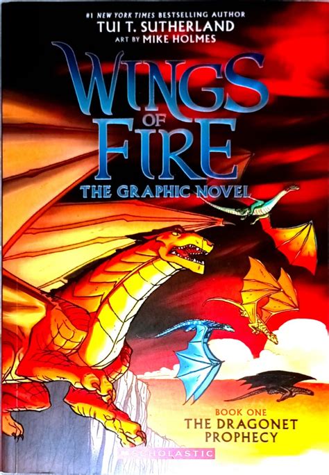 Wings Of The Fire The Graphics Novel Vol 1 The Dragonet Prophecy Comic