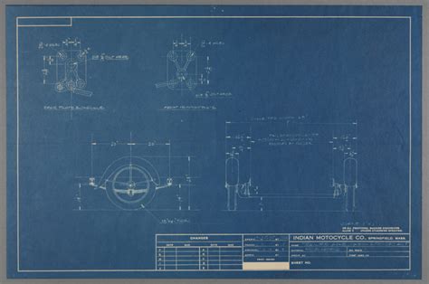 Hmco Blueprints And Cyanotypes Herreshoff Marine Museum