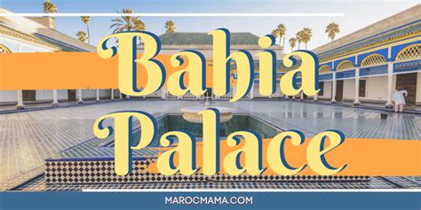 A Walk Through the Bahia Palace