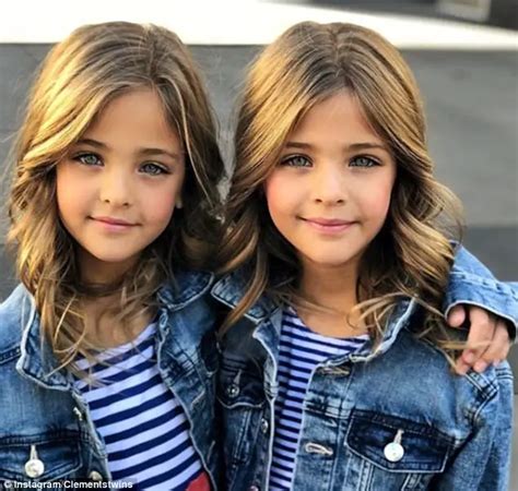 Stunning Seven Year Old Identical Twins Win Dozens Of Modelling Contracts Thanks To Social Media