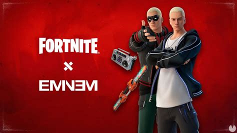 Eminem En Fortnite Og Y Minecraft Con Suscriptores Youtube