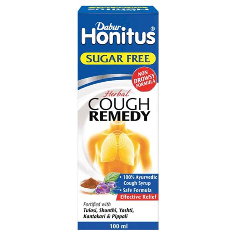 Buy Dabur Honitus Sugar Free Herbal Cough Syrup 100 Ml 19 Minutes