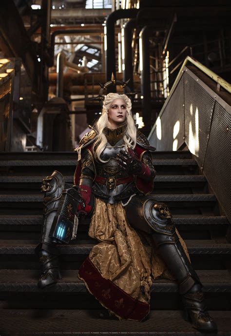 Sister Of Battle Cosplay From Warhammer 40k Media Chomp