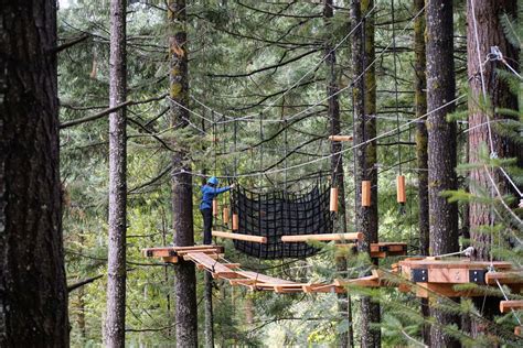 Skamania Lodge Has A New Aerial Park — Pacific North Wanderers