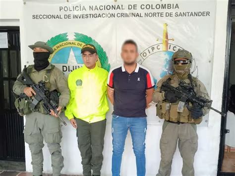 Delincuencia En Frontera Con Venezuela Capturan A Alias ‘aquiles Cabecilla De Banda Criminal