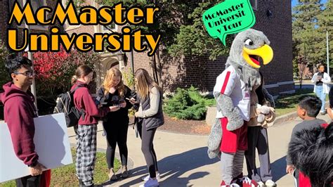 Mcmaster University Campus Tour Hamilton On Youtube