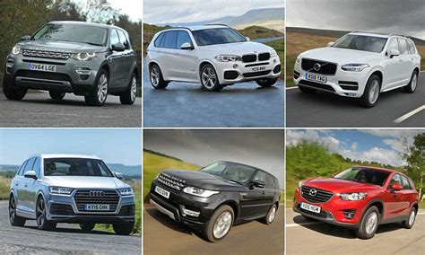 Six Of The Best Large 4x4 Suvs As Picked By What Car This Is Money