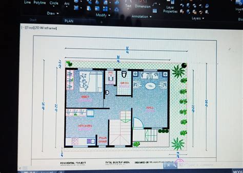 Modern HOUSE PLAN • Designs CAD