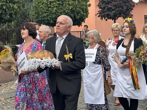 Rolnicy podziękowali za plony Dożynki Gminno Parafialne w Kramsku