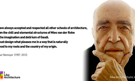 OSCAR NIEMEYER QUOTES image quotes at relatably.com