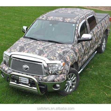 Realtree Snow Camo Truck Wrap