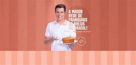 Casa De Bolos A Maior Rede De Franquias De Bolos Do Brasil