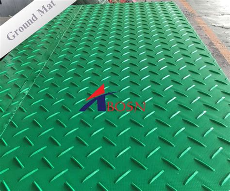 Resist Impact Hdpe X Ft Ground Protection Mats China Ground Cover