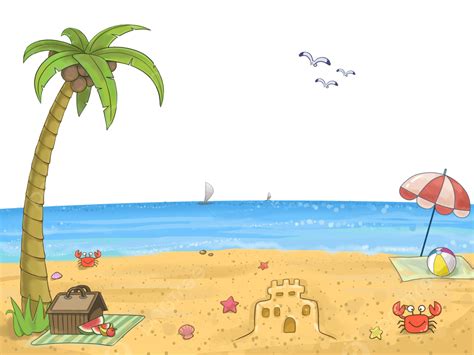 Beach Png Transparent Images