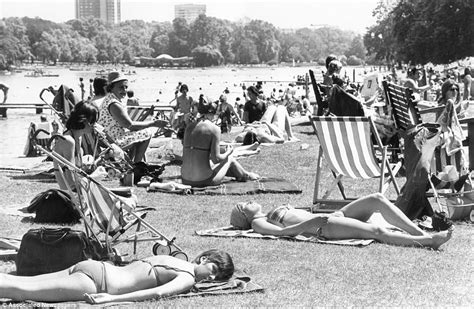 How yesterday's 94F sizzler compares to summer of 1976 | Daily Mail Online