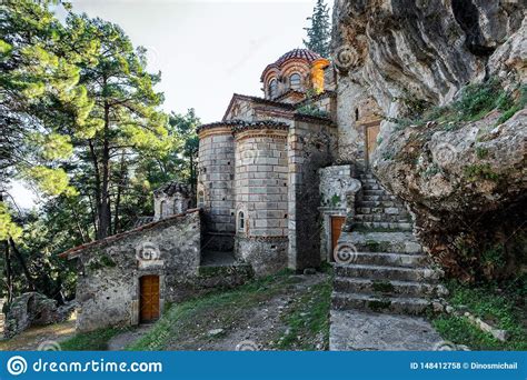 Sitio Arqueol Gico En Grecia Foto De Archivo Imagen De Edificio