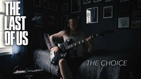 The Choice Gustavo Santaolalla Guitar Cover YouTube