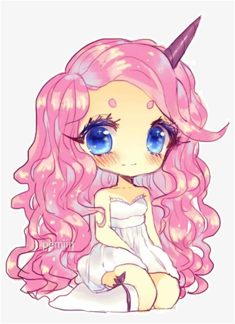 50+ Pastel Kawaii Cute Anime Unicorn Girl Pics - Anime Gallery