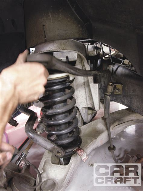 Ford Crown Victoria Suspension Installing Coilovers Springs And A Sway Bar On Our Police Car