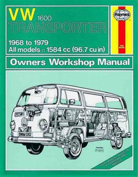 Volkswagen Vw Transporter Haynes Service Repair Manual