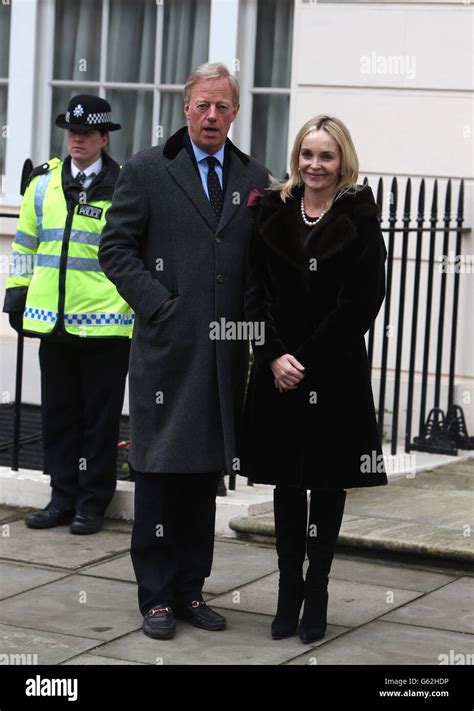 Baroness Thatcher death Stock Photo - Alamy