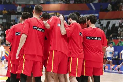 Mundial de Baloncesto 2023 España falla a su historia no jugará