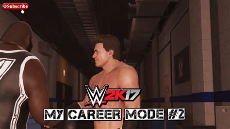 Wwe 2k17 My Career Mode Ep 2 Main Roster Debut [wwe 2k17