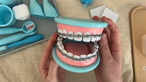 ASMR Dentist Cleans Your Teeth Hard Plastic Sounds Melissa