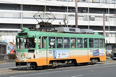 とさでん交通（土佐電気鉄道）600形605号