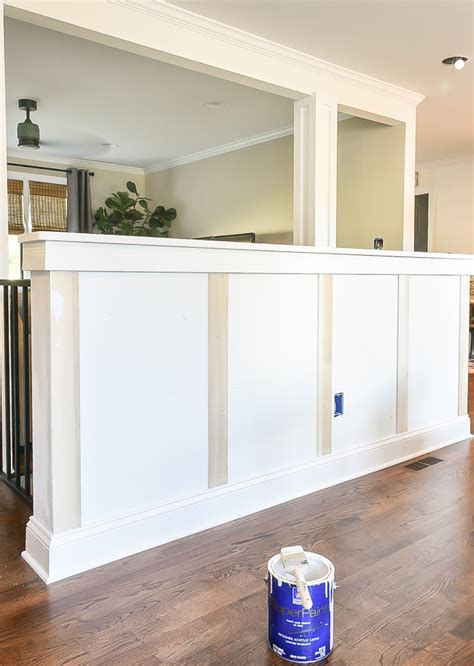 How To Replace A Railing With Half Wall Wall Design Ideas