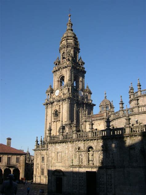 Catedral De Santiago De Compostela Foto De Archivo Imagen De Santo