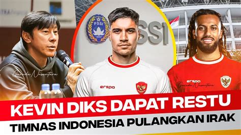 Kevin Diks Resmi Wni Shin Tae Yong Bocorkan Strategi Pssi Genjot