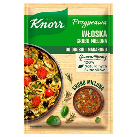 Knorr Przyprawa W Oska Grubo Mielona G Zakupy Online Z Dostaw Do